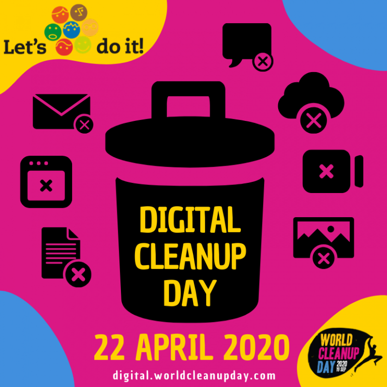 Let’s Do It World network organizes first ever global Digital Cleanup Day on 22nd of April 2020