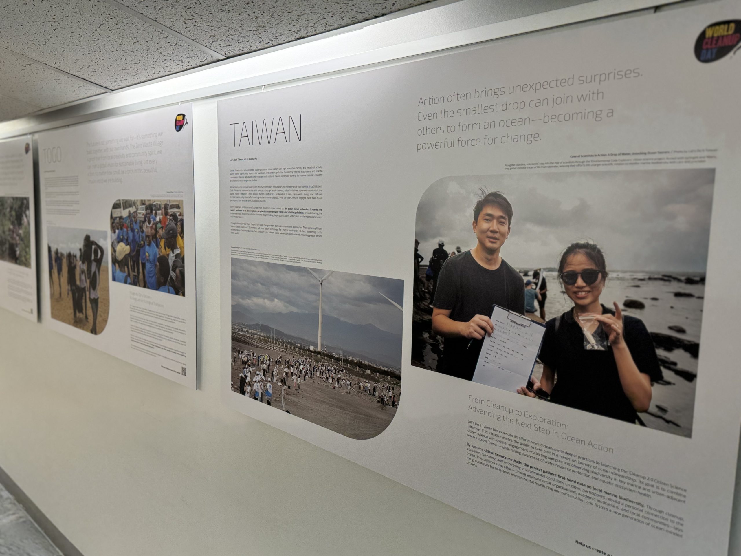 台灣登上世界清潔日攝影展!Let’s Do It Taiwan 展現地方行動的全球力量