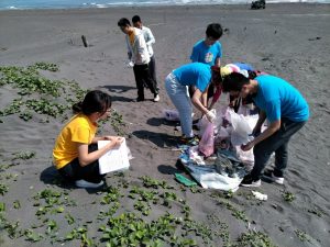 世界環境清潔日 淨灘活動 LDI