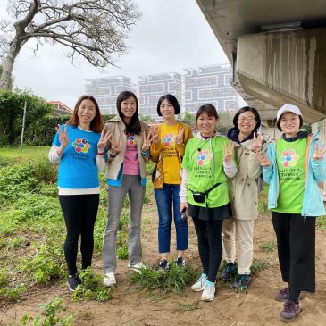 世界環境清潔日：響應公民參與淨灘活動，Let’s Do It, Taiwan