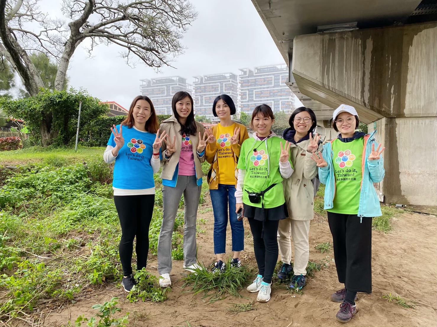 世界環境清潔日：響應公民參與淨灘活動，Let’s Do It, Taiwan