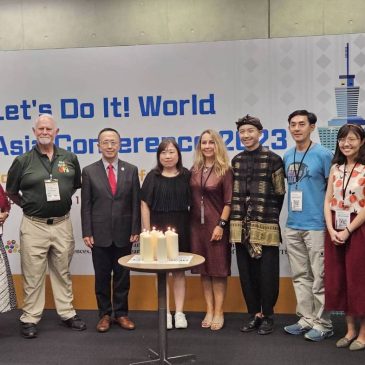 聯合國合作夥伴Let’s Do It 亞洲環境高峰會議首次在台灣舉辦
