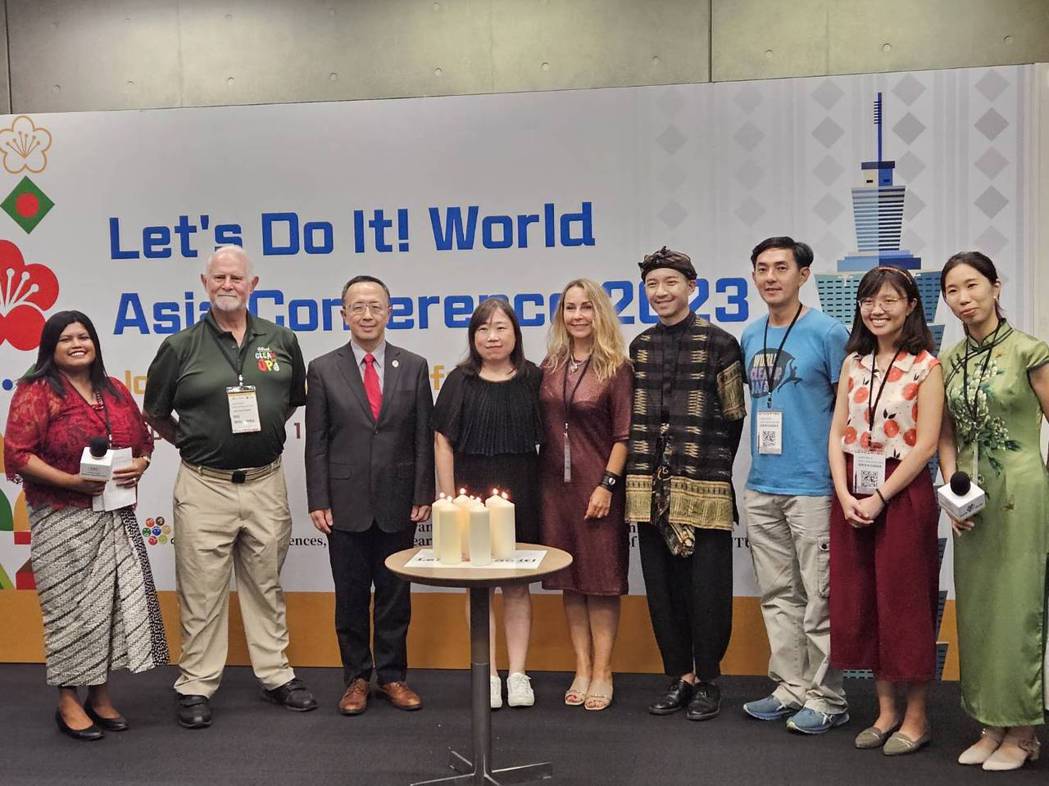 聯合國合作夥伴Let’s Do It 亞洲環境高峰會議首次在台灣舉辦
