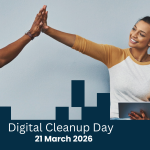刪掉沒用的，留下最酷的！加入2026 Digital Cleanup Day