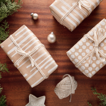 Zero Waste Gift Wrapping Ideas 零廢棄的禮物包裝